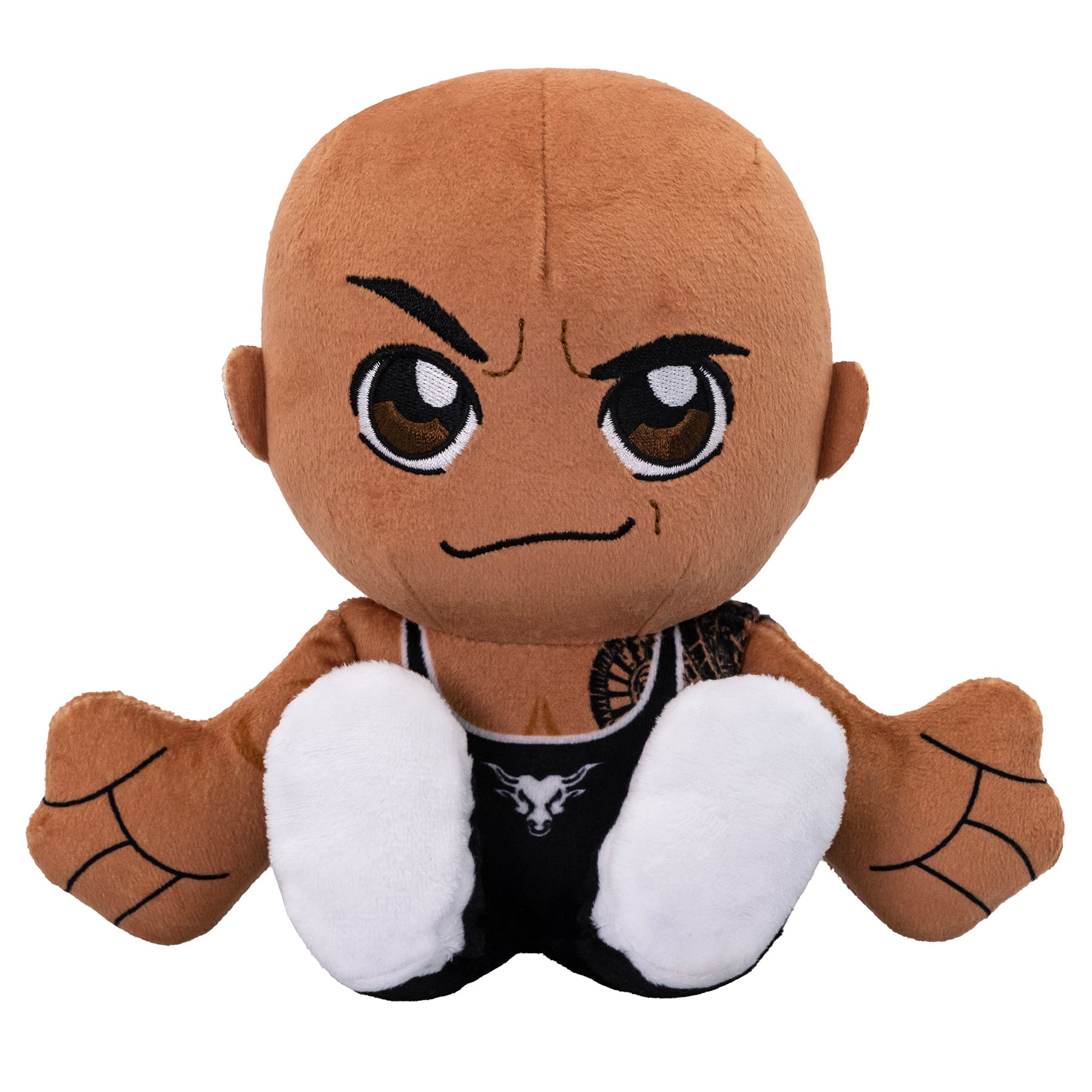 Bleacher Creatures WWE The Rock 8" Kuricha Plush