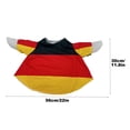 thumbnail image 3 of Ropa para Ganso de Porche de 23in con Diseño de Bandera de USA, Disfraz Festivo de Tema Exterior para Estatuas de Ganso de Patio, Decoración Festiva de Patio y Terraza, Lindo Disfraz para Figuritas, 3 of 6