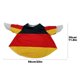 thumbnail image 4 of Lekihaqq Goose Outdoor Porch Decoration Holiday Clothes Flag Cute Garden Yard Theme Costume, 4 of 6
