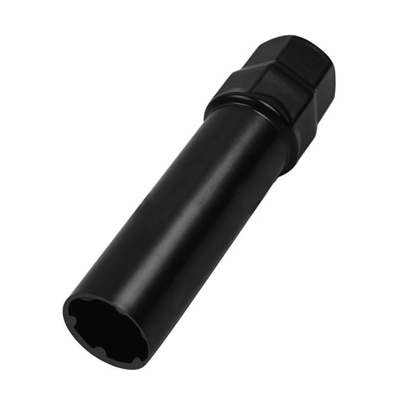 Bothyi Lug Nuts Tuner Socket Key Lugnuts Sockets Drive Tuner Socket Key Tools Black 6 Point Splines