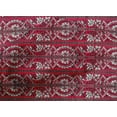 thumbnail image 5 of oneOone Tissu Popeline de Coton Rouge pour Projets de Couture, Imprimés de Tissu au Mètre 42 Pouces de Large, 5 of 5