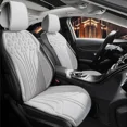 thumbnail image 2 of Funda universal para asiento de coche, para las cuatro estaciones, de cuero, para proteger asientos de coche, accesorios para coche, 2 of 5