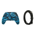 thumbnail image 3 of PowerA Wired Controller for Xbox One – Night Cloud Camo, 3 of 9