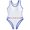 White, variant on Vedolay Swimsuit Coverup Women One Piece Swimsuits Front Cross Keyhole Tummy Control Backless Bathing Suit,White L
