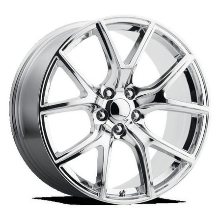 OE Creations Aluminum Rim PR181 20X9in Chrome Finish, 181C-297334