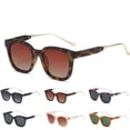 thumbnail image 3 of 2022 New Classic Square Polarized Sunglasses for Women Men Retro Trendy UV400, 3 of 3