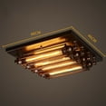 thumbnail image 3 of Miumaeov 4 Lights Rustic Steampunk T30 Chandelier Antique Industrial Style Ceiling Lamp Pendant Light Fixture For Dining Living Room Loft, 3 of 11