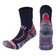 thumbnail image 3 of Calcetines de Senderismo de Esquí de Nieve Térmica Perfecl Negro Talla L, 3 of 8