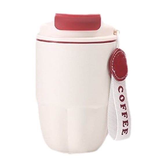 Portable Stainless Steel Coffee Mug with Temperature Control – Leak-Proof, Insulated for Hot and Cold Drinks, Ideal for Office, Travel, and Outdoor Use