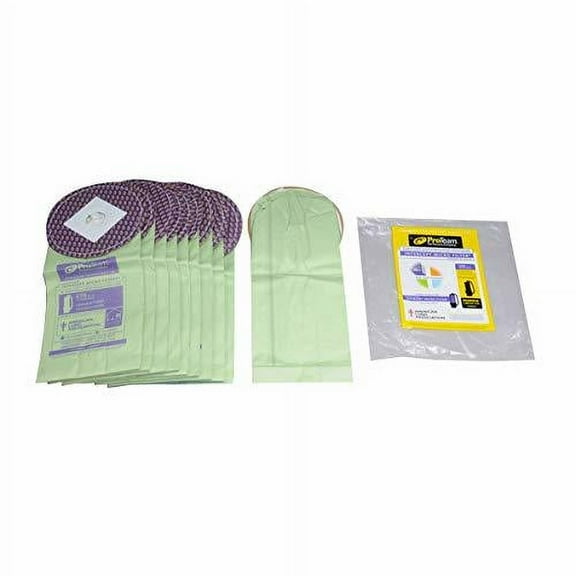 TVP Compatible with ProTeam Linevacer Vacuum Cleaner Micro Filter Paper Bags 10pk # 100291