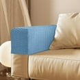 thumbnail image 6 of Yhmxh Couch Arm Covers, Armrest Cover for Sofa, SCouch Sofa Arm Chair Covers Sofa Arms Covers Washable Arms with Twist Pins Soft for Sofa Recliner Chair Arm Covers Protectors, 6 of 7