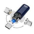 thumbnail image 1 of Adaptador magnético USB C de 240 W de carga rápida para iPhone MacBook, 1 of 7