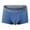 Blue, variant on Sngxgn Men's Underwear Boxer Briefs with Built-in Comfortable Cool Underwear for Men(Grey,XXL)