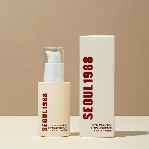 SEOUL 1988 Serum : Retinal Liposome 2% + BlackGinseng,30ml