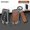 gun brown buckle, variant on For Lexus A 3 buttons key case RX350 ES300 GX LX IS UX NX200 NX300 GS 300 350 200 260 570 Zinc alloy+leather Car Key Case Cover