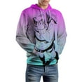 thumbnail image 7 of My Hero Academia Himiko Toga Unisex Sweatshirts Loose Pullover Sweater Hooded Hoodie 3D Printing Jacket Winter Fall Clothes 2XL, 7 of 7