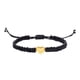 thumbnail image 1 of 26 pulsera inicial 18K chapado en oro letra pulsera tejida delicado corazón encanto pulsera pulsera tejida para los hombres las mujeres las niñas, 1 of 4