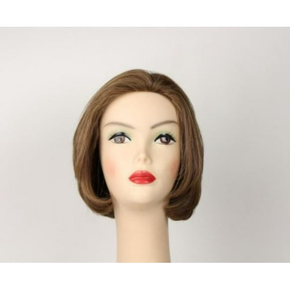 European Human Hair Freeda Wig Very Light Brown Dorothy With Red And Blonde Tones Size Large