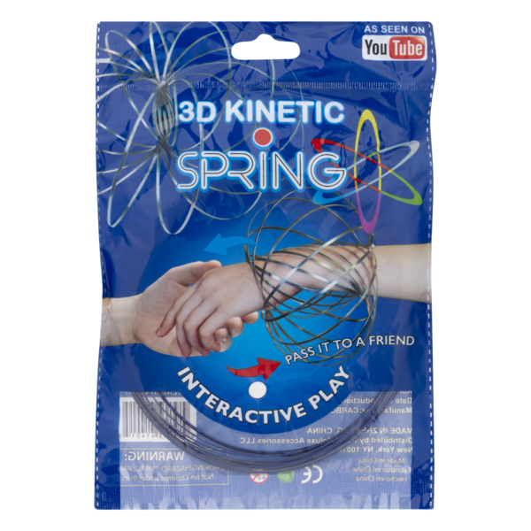 3d kinetic spring