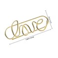 thumbnail image 2 of unbranded 50Ud Clips De Metal Color Dorado Para Organizar Documentos Y Tarjetas, 2 of 6