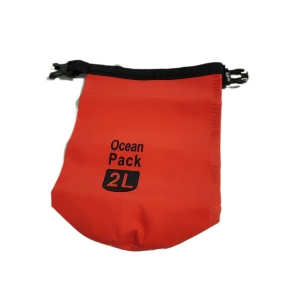 Bag Storage Swimming Lightweight Moisture-Proof Bags Plain Separation Packet Dry Package Mobile Tissues Tracing Kayaking Outdoor Red