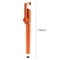 thumbnail image 5 of Pluma De Firma Soporte para teléfono Bolígrafos Bolígrafos de carbono Lápices Oficina Escuela Papelería (Amarillo, 5 of 5