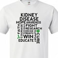 thumbnail image 4 of Inktastic Kidney Disease Awareness Walk T-Shirt, 4 of 5