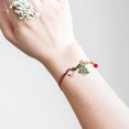 thumbnail image 3 of OULII 1Pcs Rope Bracelet Multi Color Round Zinc Alloy Adjustable Length for Costume Accessory and Daily Dress Up, 3 of 8