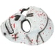 thumbnail image 3 of KAKOWELY Máscara de calavera de sangre de Halloween, máscara de esqueleto para cosplay, máscara de terror para mascarada, máscara de fiesta, 3 of 4