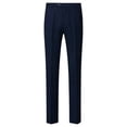 thumbnail image 6 of Beauty-Emily Men's Classic Double-Breasted Suit Set – Slim Fit Two-Piece Blazer & Pants with Gold Button Detail, Formal Business Suit for Office, Wedding & Events, 6 of 8