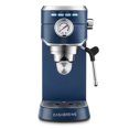 thumbnail image 1 of Casabrews CM5418 Machine à Espresso 20 Bars et Cafetière avec Manomètre, Fonction Vapeur, Réservoir d'Eau Amovible 34 Oz Royal Blue, 1 of 7