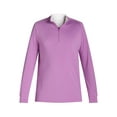 thumbnail image 2 of Birdie Bound Men's and Big Men’s Quarter Zip Active Top with Long Sleeves, Sizes S-3XL, 2 of 5