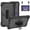 Black, variant on Xyhop Case for Samsung Galaxy Tab A9 11-inch 2023,Rotating Stand with Hand Shoulder Strap