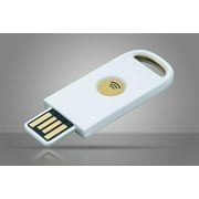 Identiv uTrust FIDO2 NFC Security Key USB-A (FIDO, FIDO2, U2F, PIV, TOTP, HOTP, WebAuth)