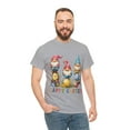 thumbnail image 5 of Gnomes Easter Shirt, Easter, Easter Bunny Shirt, Easter Shirt ID-0222-M9IW, 5 of 10