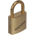 thumbnail image 2 of Seachoice 37231 Solid Brass Padlock, 2 In., Includes 2 Keys, 2 of 5