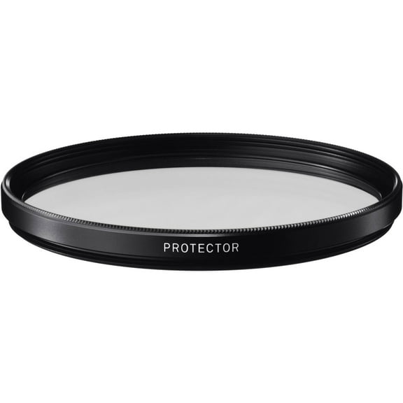 Sigma 58mm WR Protector Filter, Water and Oil Repellent, Antistatic