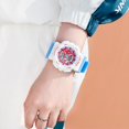 thumbnail image 3 of Reloj electrónico multifuncional para estudiantes de secundaria, deportivo, luminoso y resistente al agua, de marca compartida, 3 of 3