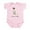 Petal Pink, variant on CafePress - Jack Russell Terrier Life Infant Bodysuit - Baby Light Bodysuit, Size Newborn - 24 Months