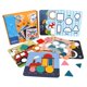 thumbnail image 1 of Rompecabezas De Madera Con Forma De Geometría, Bloques De Aprendizaje A Juego, Juego De Educación Temprana Preescolar matsuzay FN002893-00, 1 of 6