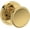 Lifetime Polished Brass, variant on Baldwin Pv.Sol.Srr Solvang Privacy Door Knob Set - Nickel