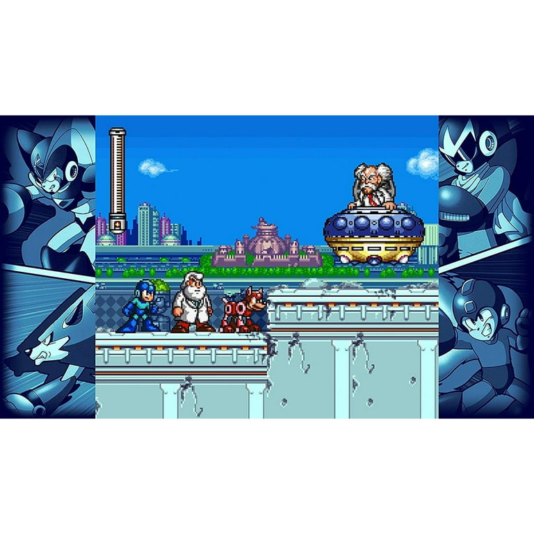 Mega Man Legacy Collection 2 輸入版北米 PS4 Mega Man Legacy Collection 2