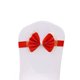 thumbnail image 2 of Funda de silla con lazo y respaldo de silla Decoración flores decorativas, 2 of 4
