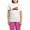 With Pink Pant, variant on CafePress - Christmas Berner Red Truck Pajamas - Women's Short Sleeve Print T-Shirt and Pants Light Cotton Pajama Set