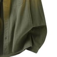 thumbnail image 3 of Ceisia Men's Oversize Gradient Stand-Collar Long-Sleeve Shirt Jacket for All-Season Casual Gift, 3 of 5