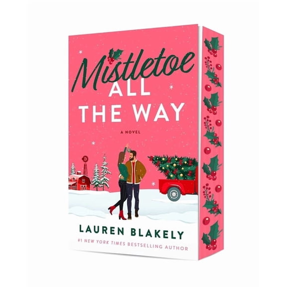 Mistletoe All the Way, (Paperback)