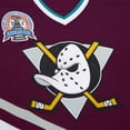 thumbnail image 4 of Men's Jean-Sebastien Giguere Purple Anaheim Ducks 2002-03 Power Play Jersey, 4 of 7