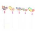 thumbnail image 3 of Coofit Kids Magic Wand Butterfly 5PCS Glowing Fairy Wand Princess Wand with LED Lights, 3 of 10