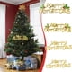 thumbnail image 1 of onlyliua Ofertas Navideñas Mesas y Filas de Navidad Colgante y Plástico Galvanizado y Hojas Doradas, Decoración Navideña Inglesa, Pieza Colgante, 1 of 2
