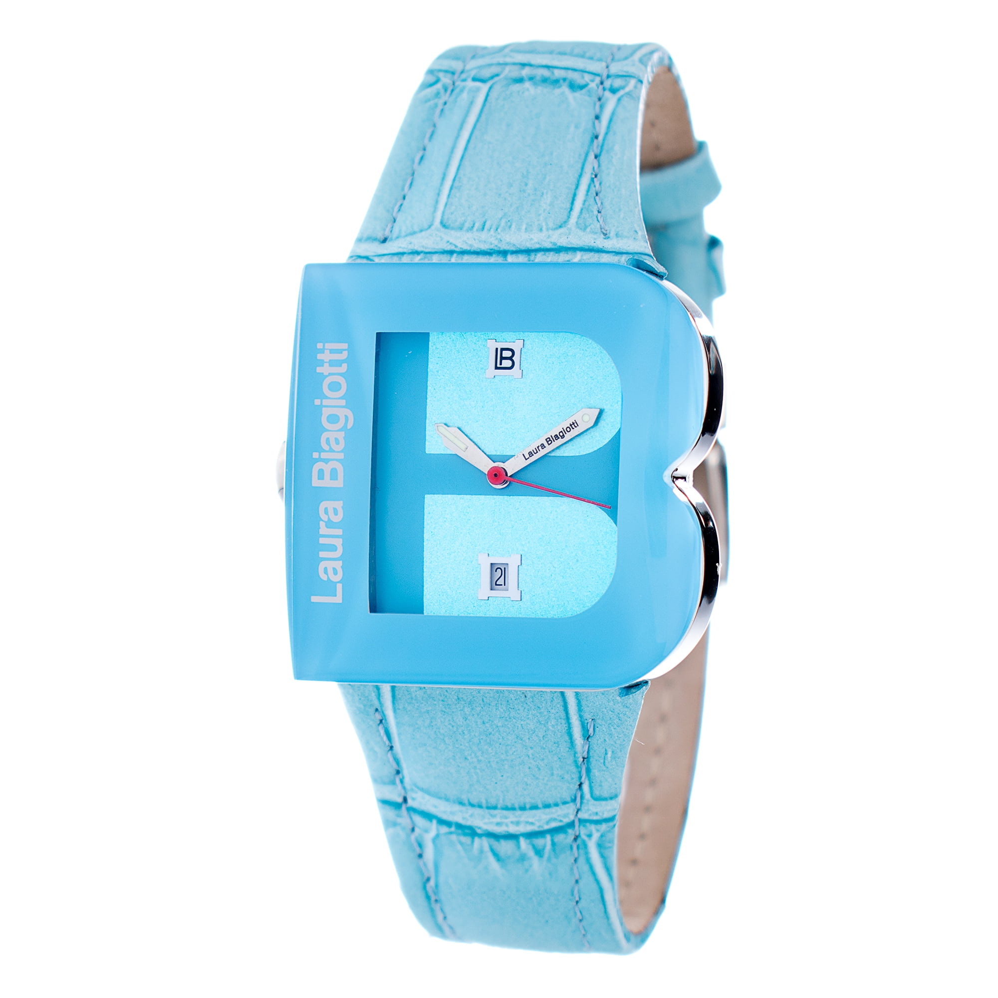 Laura Biagiotti Gray Stainless Steel Dress Watch main image 0